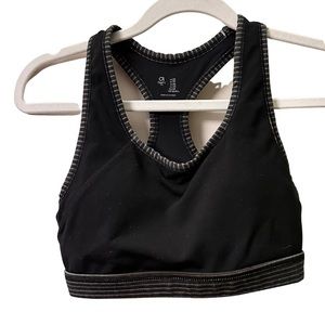 Gapfit black sports bra